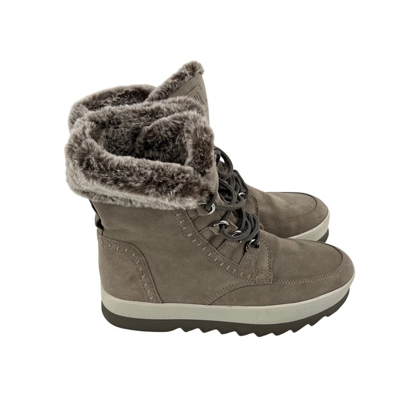 Cougar Vanetta Waterproof Suede Faux Fur Winter Snow Boots - Women's US 9 - Picture 1 of 6